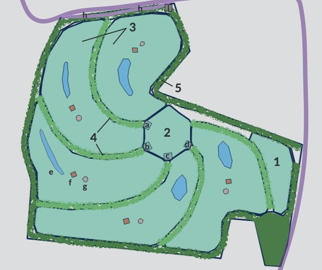 Distribution des forêts méditerranéennes et autres espaces boisés sur